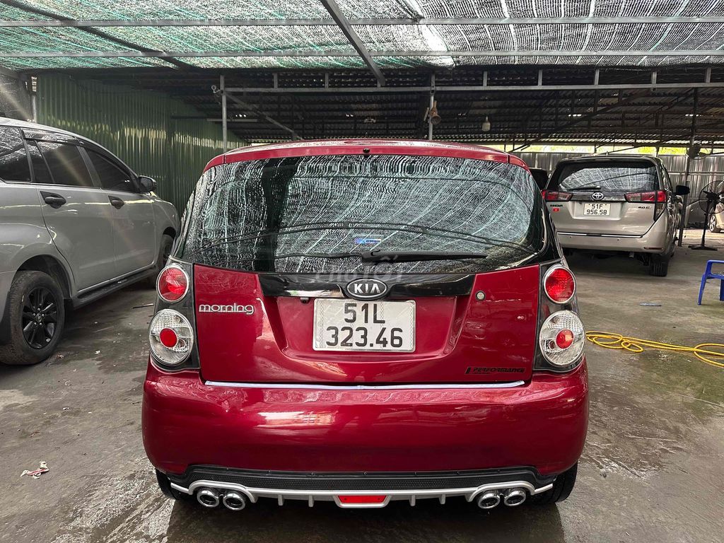 Kia Morning 2011 Đỏ Số sàn. Mua bán Ô tô tại Huyện Bình Chánh Tp Hồ Chí Minh được đăng bởi Auto Hải Bình Chánh SG hình 5