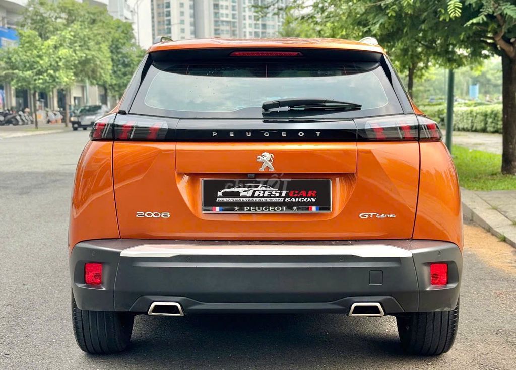 Peugeot 2008 GTLine 2022 21000 km. Mua bán Ô tô tại Quận 7 Tp Hồ Chí Minh được đăng bởi ĐỨC XE LƯỚT hình 19