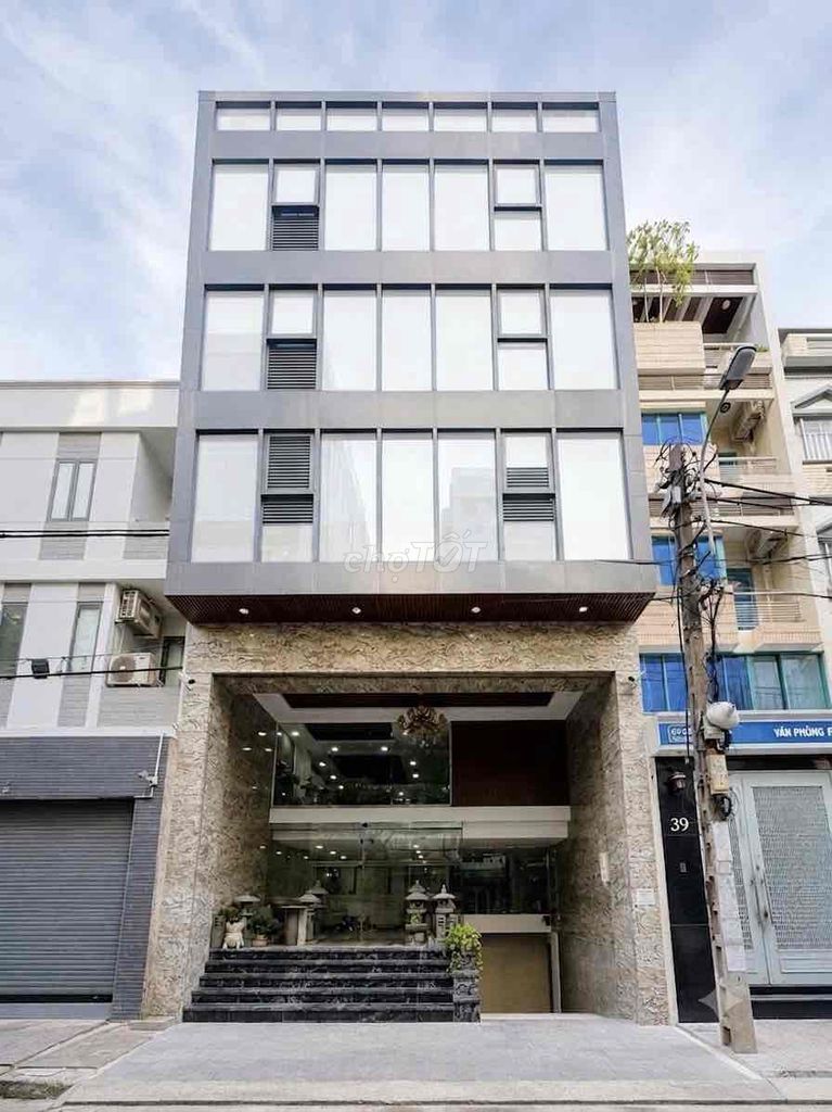 BUILDING NGUYỄN BÁ TUYỂN TÂN BÌNH 600M, HẦM 5 LẦU | PCCC
