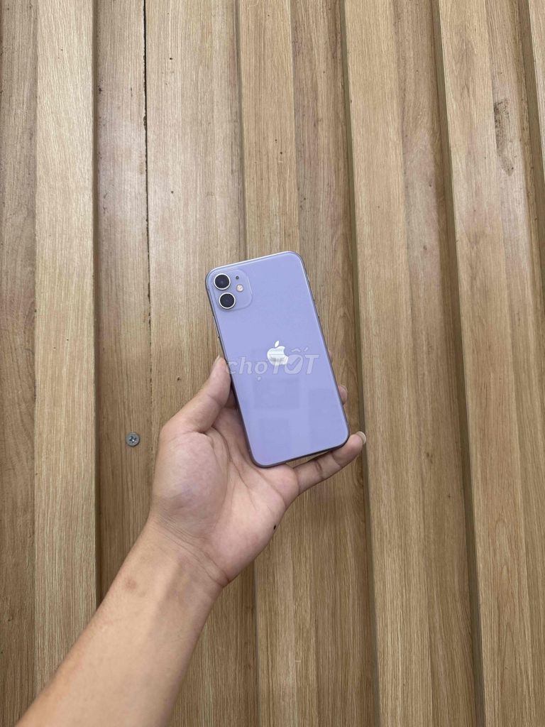 Apple iPhone 11 128GB Tím Nguyên bản. Mua bán Điện thoại tại Quận Đống Đa Hà Nội được đăng bởi Nguyễn Đức  hình 1