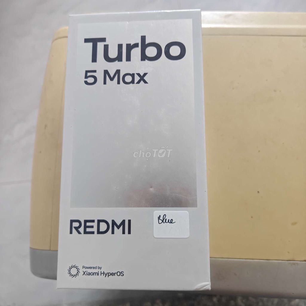 Xiaomi Redmi Turbo 5 Max Xanh. Mua bán Điện thoại tại Quận Cẩm Lệ Đà Nẵng được đăng bởi Long Phạm hình 1