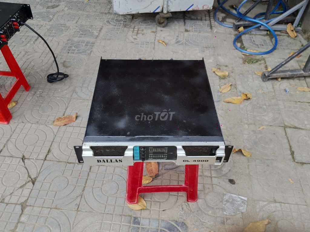 Cục đẩy công suất DALLAS DL-4900. Mua bán Tivi, Âm thanh tại Quận Liên Chiểu Đà Nẵng được đăng bởi trong thang  hình 1