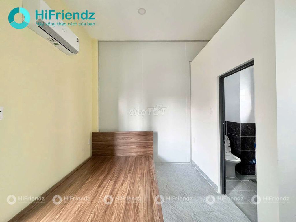 Phòng trọ có thang máy full nội thất dành cho hssv gần UTH LDXH HUFLIT