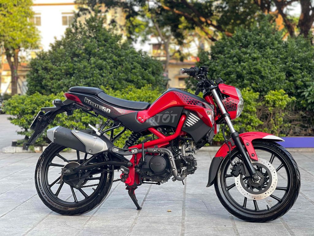 Kymco K-Pipe 50cc 2024 Đỏ 5000 km. Mua bán Xe máy tại Quận Cầu Giấy Hà Nội được đăng bởi Anh Khoa hình 4