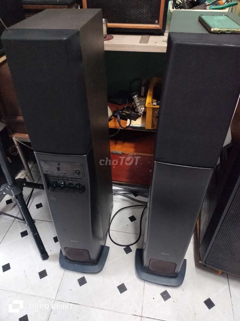 Loa đứng Sony Đen. Mua bán Tivi, Âm thanh tại Quận Phú Nhuận Tp Hồ Chí Minh được đăng bởi Tạp hóa linh tinh hình 1