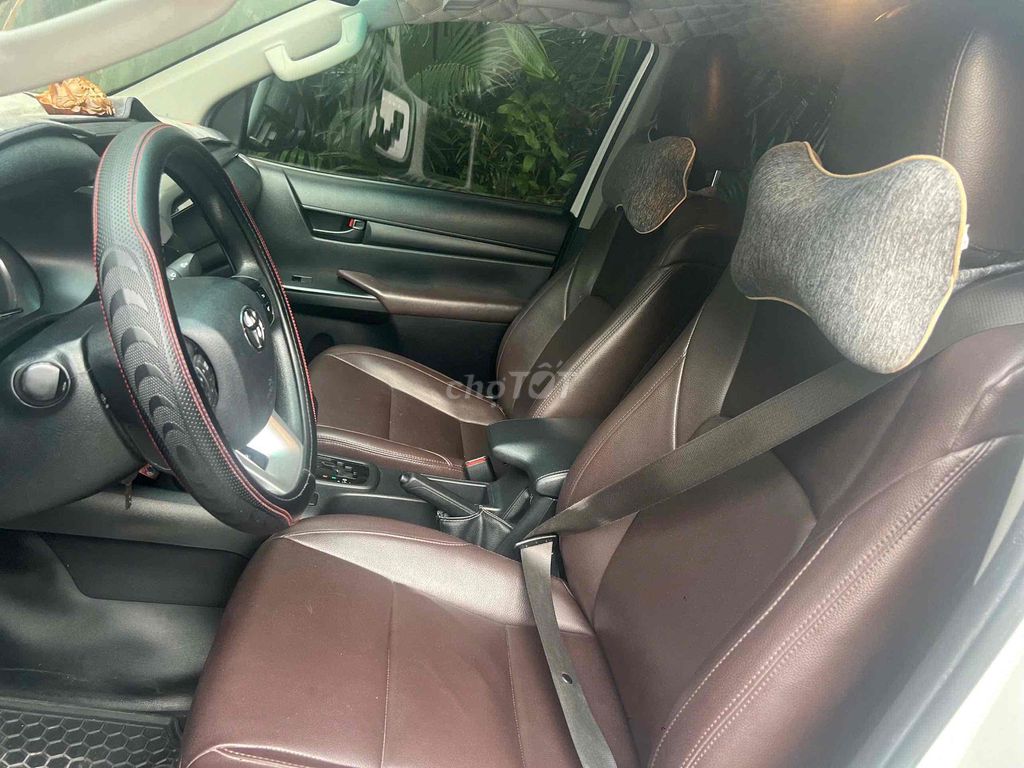Toyota Hilux 2021 2.4E 4x2 AT - 75000 km. Mua bán Ô tô tại Quận Cầu Giấy Hà Nội được đăng bởi Xe chất Hà Nội hình 6