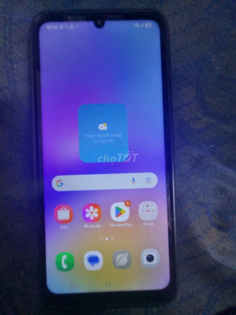 Samsung A05 6GB/128GB Đen Đã sử dụng. Mua bán Điện thoại tại Quận 4 Tp Hồ Chí Minh được đăng bởi HQ BUILD PC hình 1