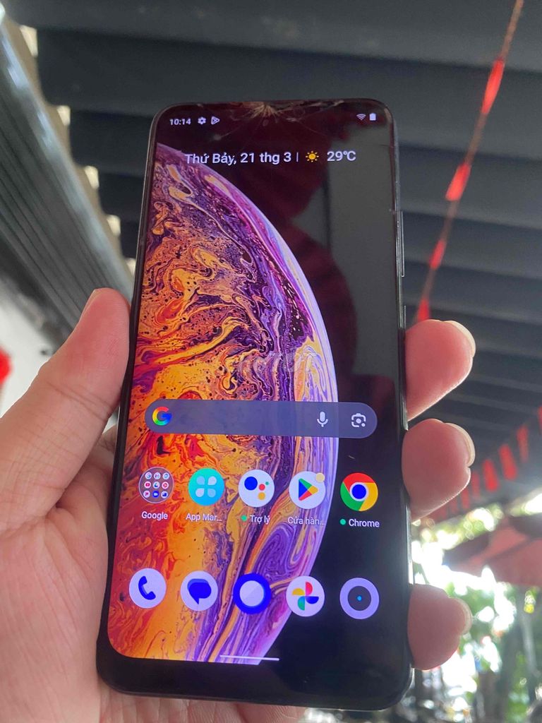Realme C21y 4GB/64GB pin 5000mAh nghe gọi chữa lửa. Mua bán Điện thoại tại Quận Tân Bình Tp Hồ Chí Minh được đăng bởi thanh hình 1