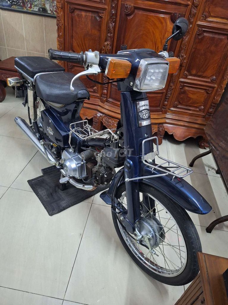 Honda Cub 87-90cc Xanh. Mua bán Xe máy tại Thành phố Thủ Đức Tp Hồ Chí Minh được đăng bởi đoàn trang hình 2