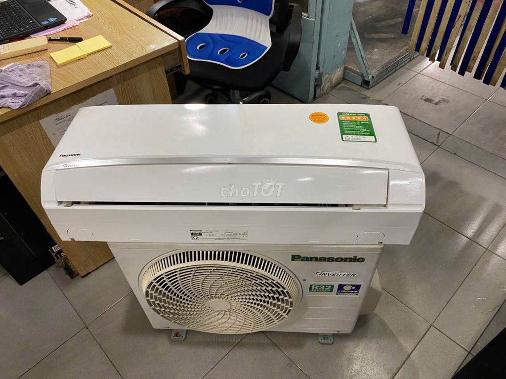Máy lạnh Panasonic 1HP Inverter tiết kiệm điện. Mua bán Máy lạnh, điều hoà tại Quận 10 Tp Hồ Chí Minh được đăng bởi QUANG PHÁT hình 1