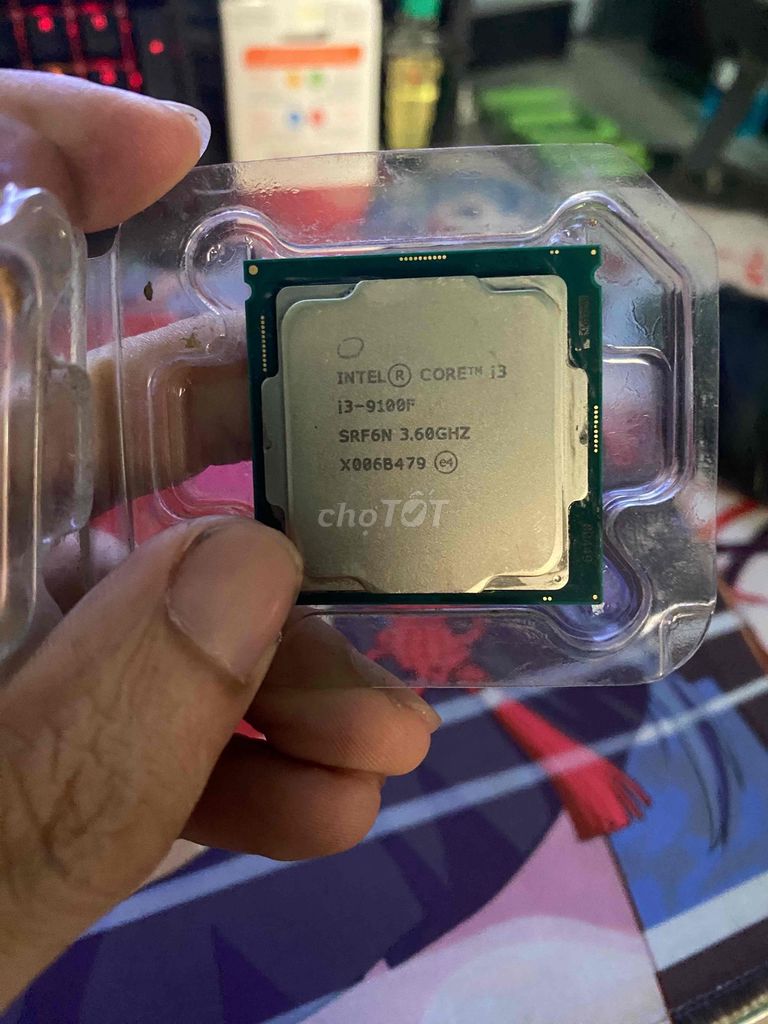CPU Intel Core i3-9100F THANH LÝ NHANH. Mua bán Linh kiện (RAM, Card...) tại Huyện Trảng Bàng Tây Ninh được đăng bởi Mr Phú hình 1