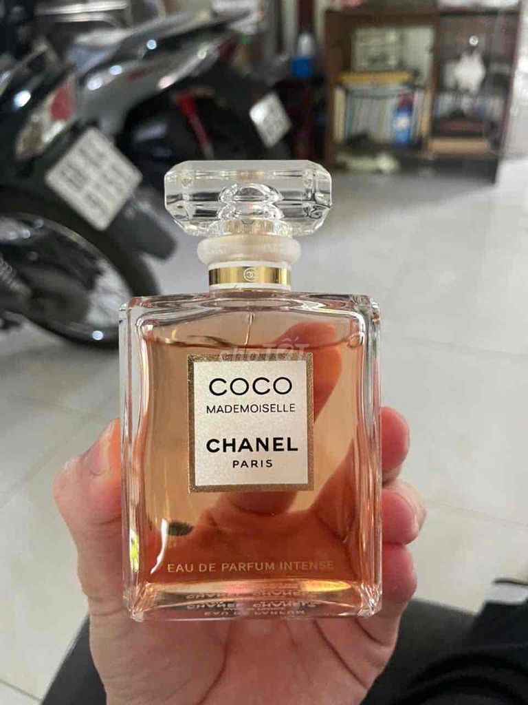 Nước hoa Chanel Coco Mademoiselle Intense 100ml Nữ. Mua bán Nước hoa tại Quận Ninh Kiều Cần Thơ được đăng bởi Nam  hình 1