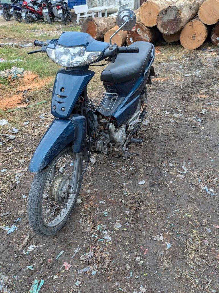 Honda Wave Alpha 2005 Xanh. Mua bán Xe máy tại Huyện Hóc Môn Tp Hồ Chí Minh được đăng bởi Nguyễn  màu Xanh hình 4