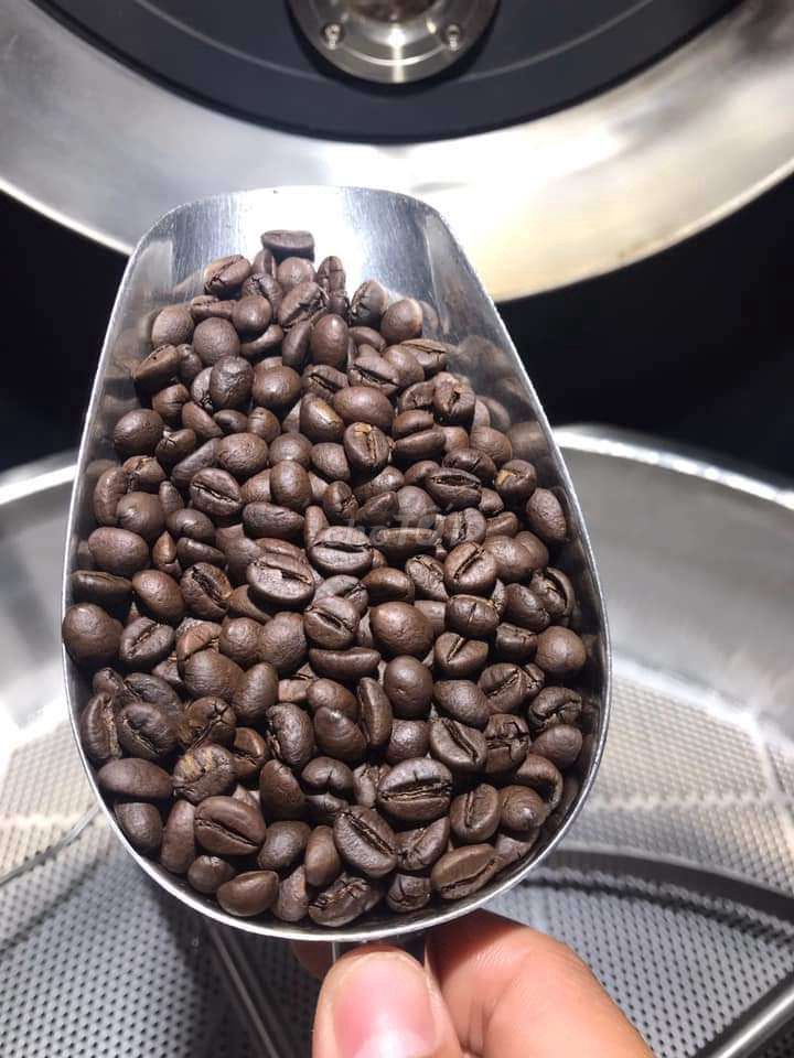 Hạt cà phê rang. Mua bán Đồ ăn, thực phẩm và các loại khác tại Quận 12 Tp Hồ Chí Minh được đăng bởi Ngọc tài  hình 1