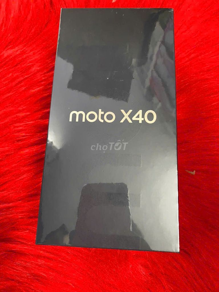 Motorola X40 ( EDGE 40 PRO) 12/256 Mới nguyên seal. Mua bán Điện thoại tại Quận Tân Bình Tp Hồ Chí Minh được đăng bởi LUCKY PHONE VN hình 1