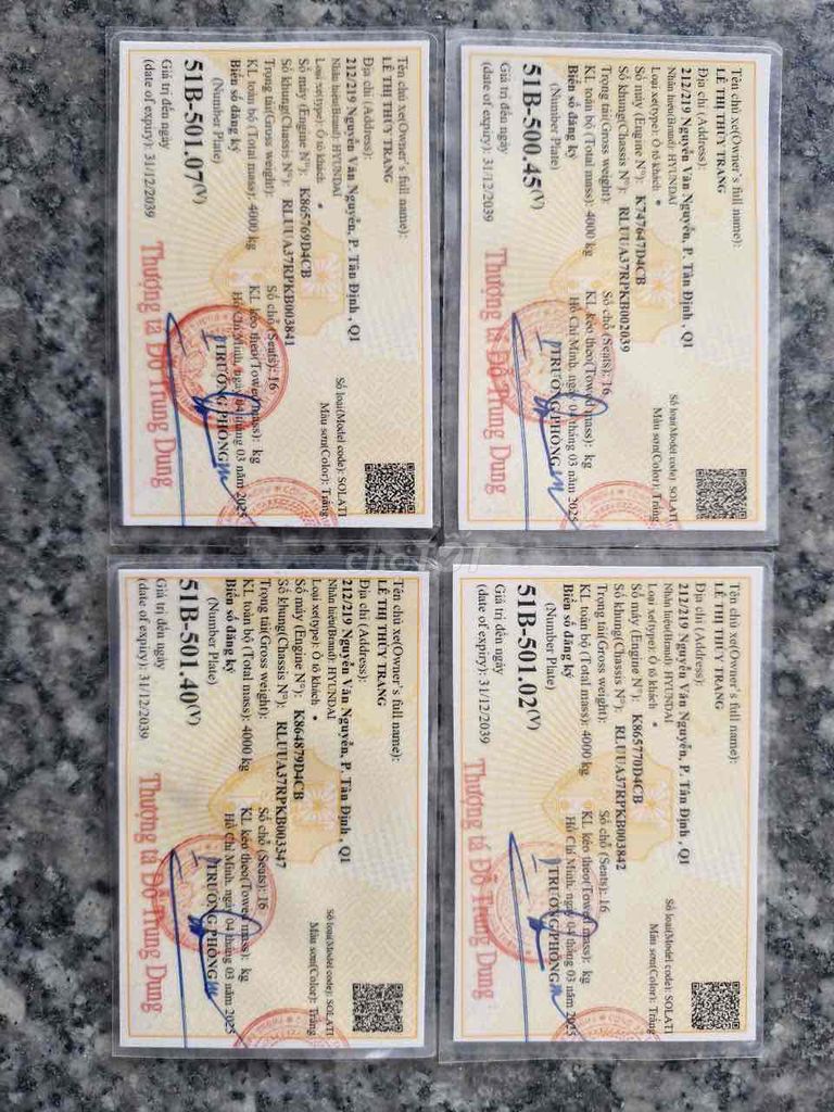 Hyundai Solati 2019 - 400000 km  4 chiếc  xe zin. Mua bán Ô tô tại Huyện Cái Bè Tiền Giang được đăng bởi Duyên Lê hình 2