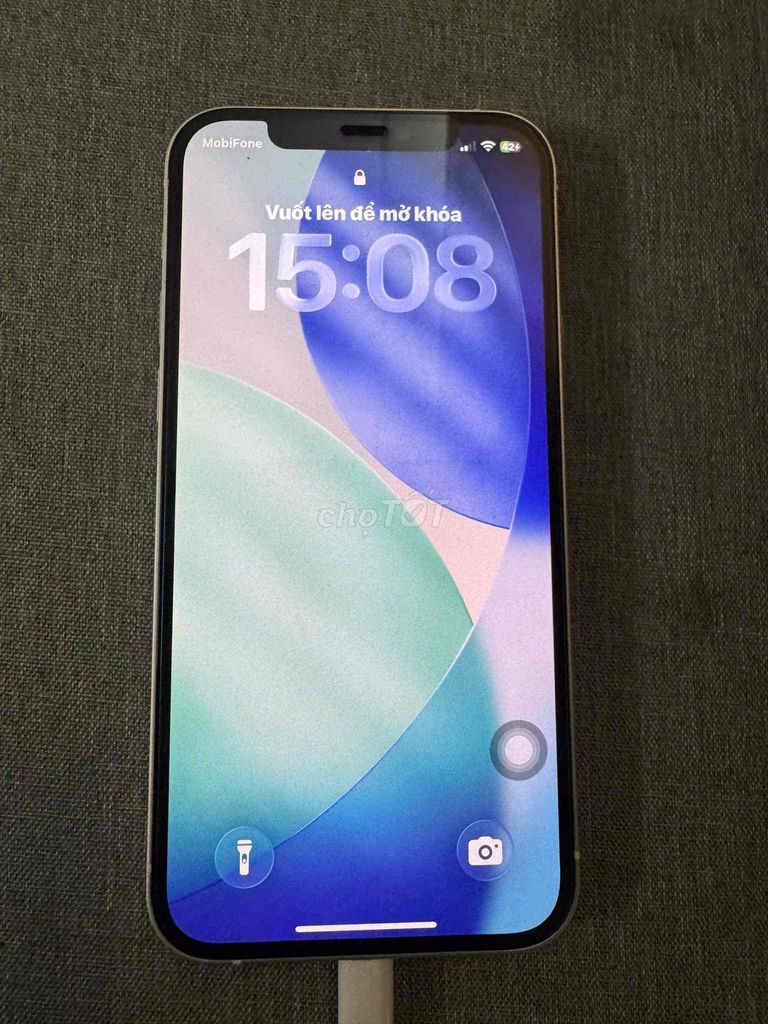 Apple iPhone 12 64GB Trắng. Mua bán Điện thoại tại Quận 4 Tp Hồ Chí Minh được đăng bởi Hphoong hình 1