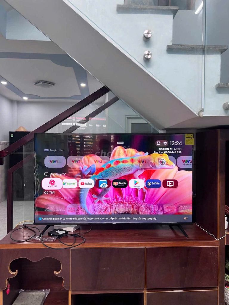 TIVI Ultra HD 4K- MẪU 2025 - TRẢ GÓP TẠI NHÀ. Mua bán Tivi, Âm thanh tại Thành phố Tân An Long An được đăng bởi Long chuyên bán trả góp hình 1