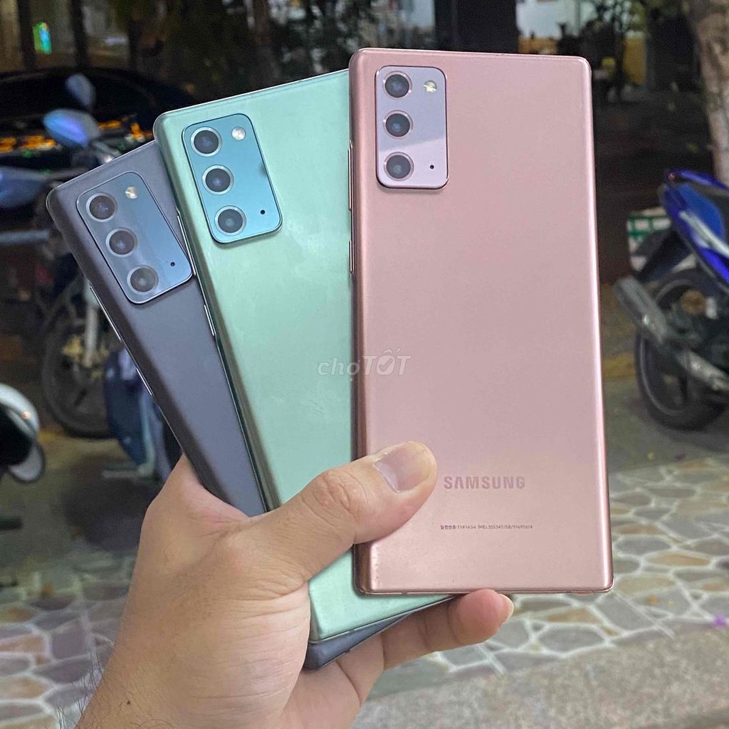 Samsung Note 20 5G 256GB bản hàn góp 0đ. Mua bán Điện thoại tại Quận Hải Châu Đà Nẵng được đăng bởi Điện Thoại Đà Nẵng  hình 1
