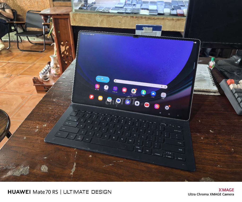 Samsung Galaxy Tab S9 Ultra 12GB/512GB. Mua bán Máy tính bảng tại Thành phố Thủ Dầu Một Bình Dương được đăng bởi LakMobile  hình 1