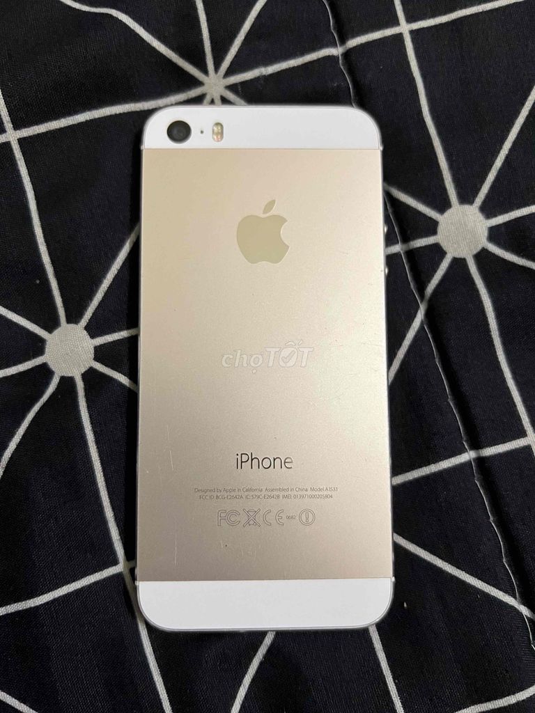 Apple iPhone 5s Vàng. Mua bán Điện thoại tại Quận Ninh Kiều Cần Thơ được đăng bởi Tấn Anh hình 1