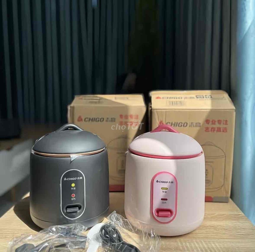 Nồi Cơm Điện Chigo 1L. Mua bán Bếp, lò, đồ điện nhà bếp tại Quận Hồng Bàng Hải Phòng được đăng bởi Nguyễn Thương Thảo hình 1