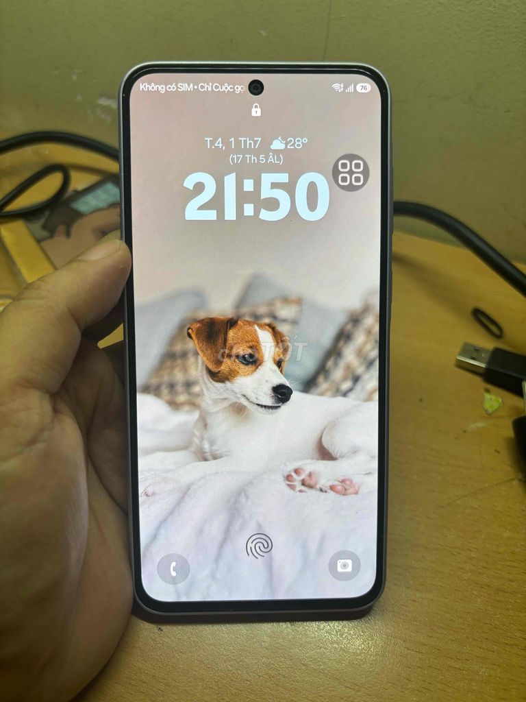Samsung Galaxy A36 5G 128GB Tím. Mua bán Điện thoại tại Quận Cái Răng Cần Thơ được đăng bởi mr long hình 1