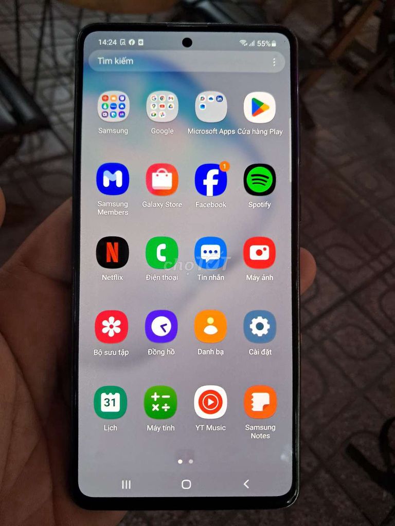Samsung Galaxy Note 10 Lite 128GB Đen. Mua bán Điện thoại tại Quận Gò Vấp Tp Hồ Chí Minh được đăng bởi Hung  hình 1