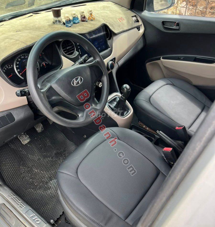 Hyundai i10 Grand 1.2 MT Base 2016 - 155 Triệu. Mua bán Ô tô tại Huyện Bắc Tân Uyên Bình Dương được đăng bởi Thành Hồ hình 8