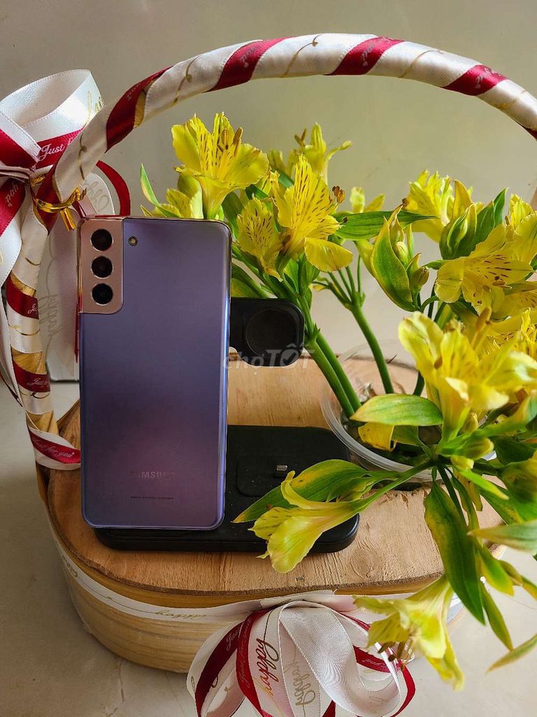 Samsung Galaxy S21 Plus 5G 256GB Tím. Mua bán Điện thoại tại Quận Tân Phú Tp Hồ Chí Minh được đăng bởi Quang tùng hình 1