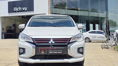 Mitsubishi Attrage Premium 2022 Trắng 32.000 km