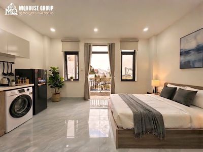 Аренда · 1 комн. · 30 м² · Quận 3, ул. Đường Lê Văn Sỹ