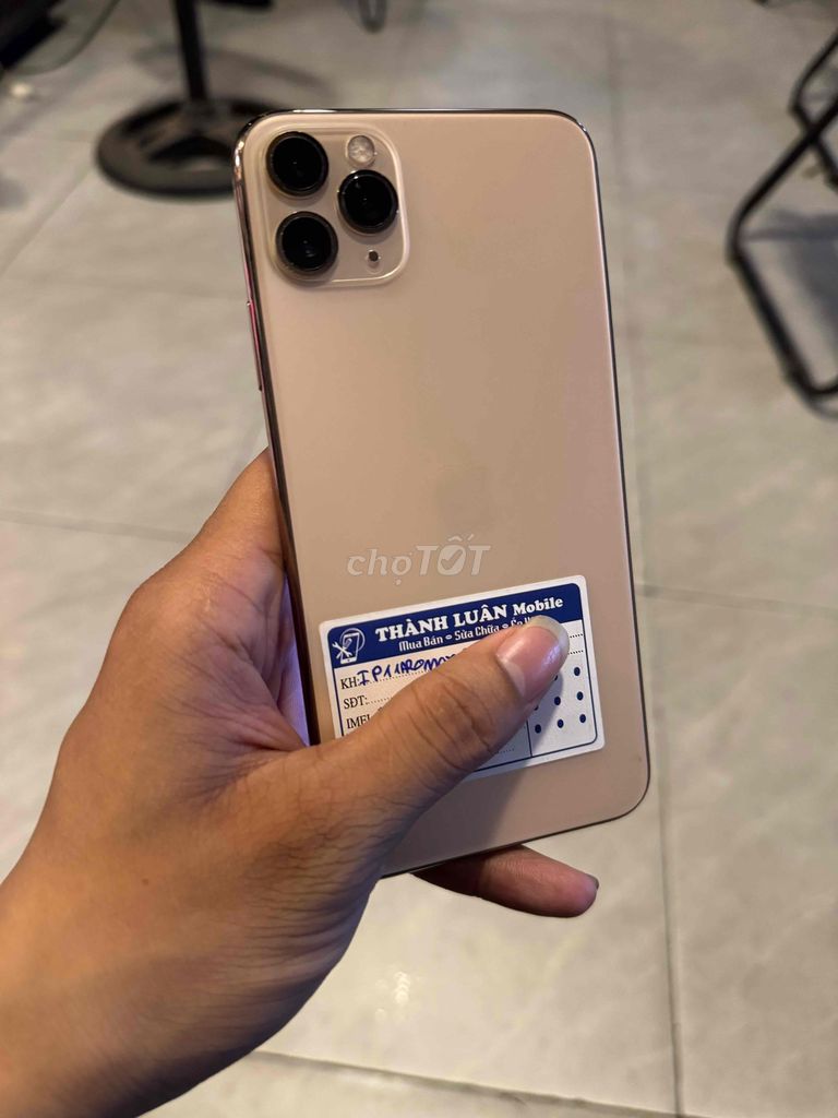 iPhone 11 Pro Max 256GB Vàng đồng. Mua bán Điện thoại tại Quận Gò Vấp Tp Hồ Chí Minh được đăng bởi Thành Luân hình 1
