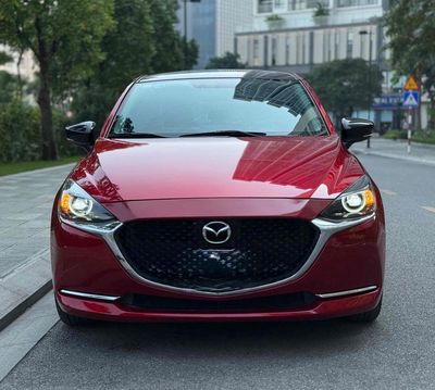 Mazda 2 Sport Luxury 2021 Đỏ 20.000 km. Mua bán Ô tô tại Quận Cầu Giấy Hà Nội được đăng bởi ngoc cuong hình 1