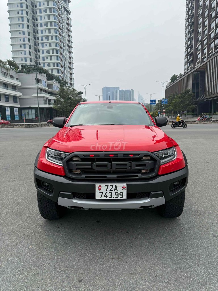 cần bán Ford Raptor 2019 - 120000 km, xe zin đẹp