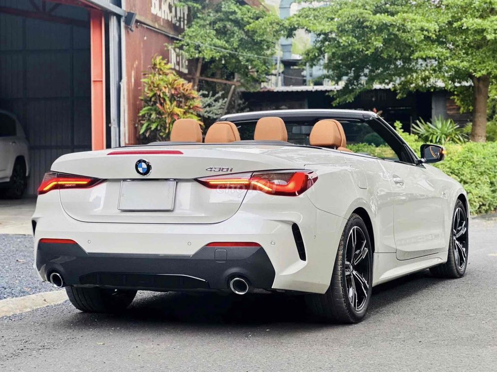 Круизы BMW 430i Кабриолет M Sport 2021, 11 500 км