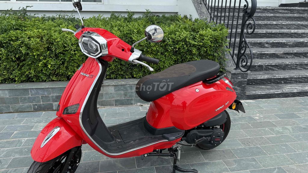 Thanh lý Vecpa 50cc học sinh không cần bằng lái. Mua bán Xe máy tại Quận Bắc Từ Liêm Hà Nội được đăng bởi Hữu Nhuận hình 6