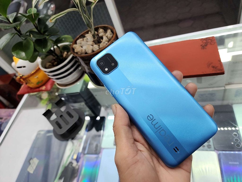 Realme C11 2021 2GB/32GB zin đẹp (pin 5000mh). Mua bán Điện thoại tại Quận Ninh Kiều Cần Thơ được đăng bởi Huy hình 1