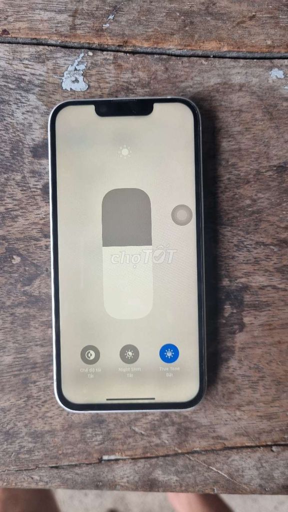  iPhone 14 Trắng Đã thay màn . Mua bán Điện thoại tại Huyện Đức Hòa Long An được đăng bởi pinitran hình 1