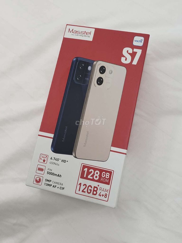Masstel S7 128GB Đen. Mua bán Điện thoại tại Quận Bắc Từ Liêm Hà Nội được đăng bởi Tuan Kiet hình 1