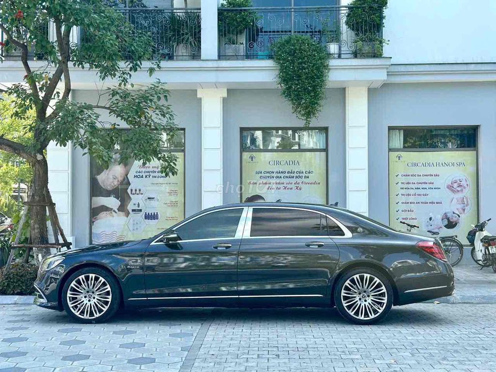 Mercedes Benz S Class 2017 Maybach S450 - 80000 km. Mua bán Ô tô tại Quận Thanh Xuân Hà Nội được đăng bởi nami hình 2