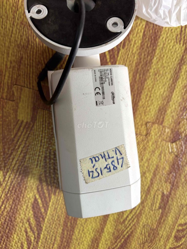 Camera Dahua DH-HAC-HFW1200BP Trắng. Mua bán Máy ảnh, Máy quay tại Quận Sơn Trà Đà Nẵng được đăng bởi HƯƠNG GIANG hình 1