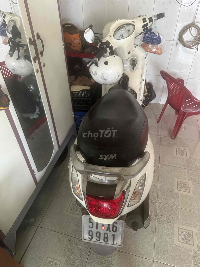 SYM Attila Elizabeth Trắng. Mua bán Xe máy tại Thành phố Biên Hòa Đồng Nai được đăng bởi Nguyễn Nhân hình 2