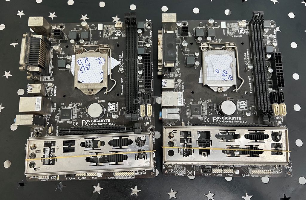 Cặp main Giga H81M đẹp. Mua bán Linh kiện (RAM, Card...) tại Quận Tây Hồ Hà Nội được đăng bởi MayTinhGiaReHaNoi hình 1