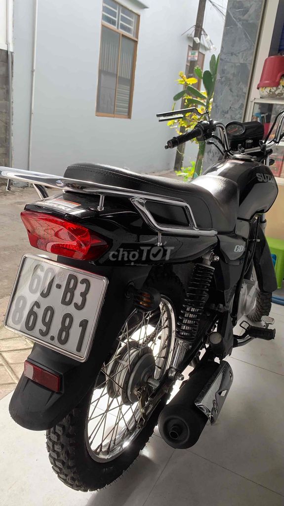 Suzuki GD110 2022 Đen. Mua bán Xe máy tại Thành phố Biên Hòa Đồng Nai được đăng bởi CH xe máy Trần Na Na hình 4