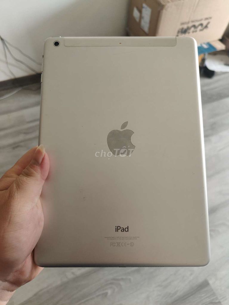 IPad Air 1 16gb 4G+Wifi bao reset ,dùng full cn