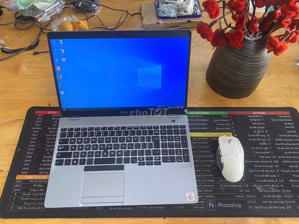 Dell Precision 3551 i5-10400H 15.6 inch 16GB/256GB. Mua bán Laptop tại Thành phố Buôn Ma Thuột Đắk Lắk được đăng bởi Vi Tính Tây Nguyên hình 1