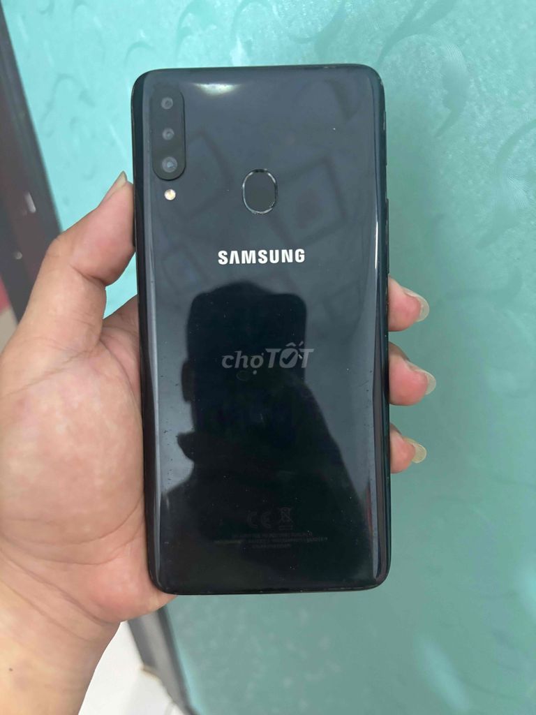 Samsung Galaxy A20s 3GB/32GB Đen. Mua bán Điện thoại tại Thành phố Bà Rịa Bà Rịa - Vũng Tàu được đăng bởi thanh lý hình 1