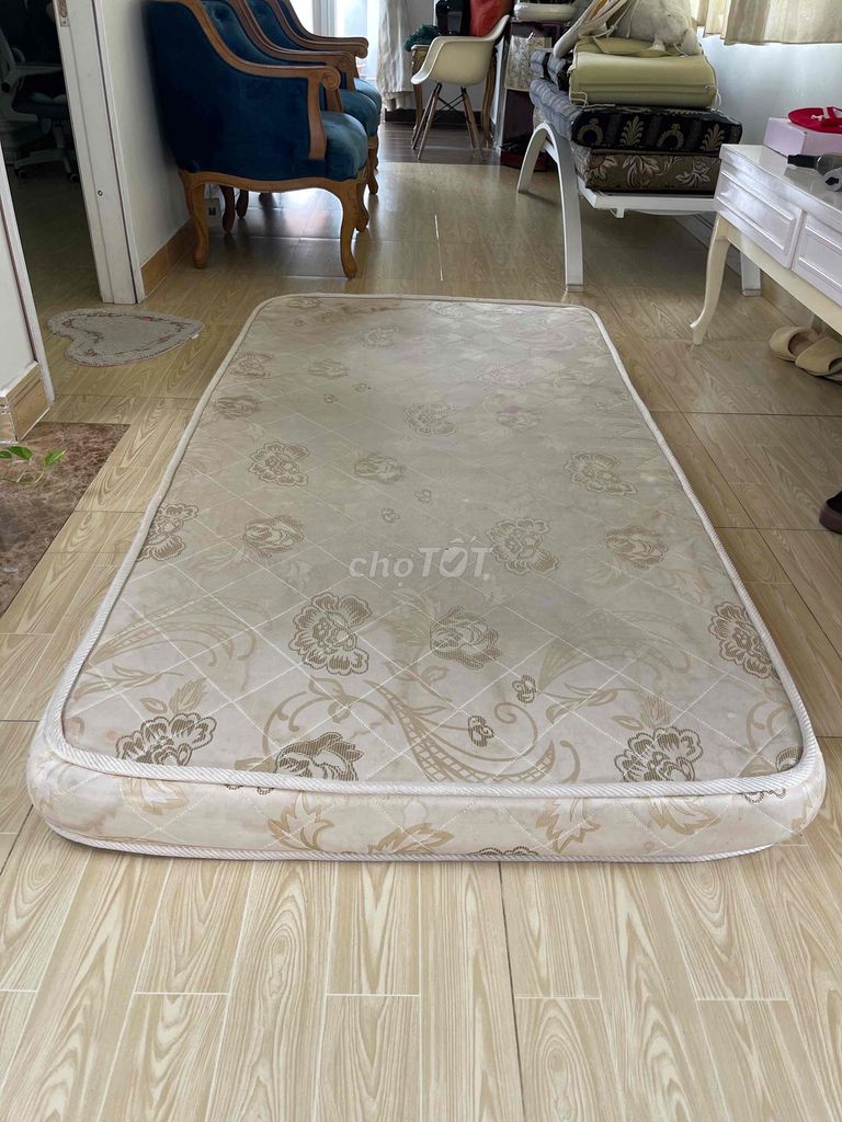 Nệm lò xo 1m x 2m Kem đã sử dụng. Mua bán Giường, chăn ga gối nệm tại Thành phố Thủ Đức Tp Hồ Chí Minh được đăng bởi SAPC Miền Nam hình 1