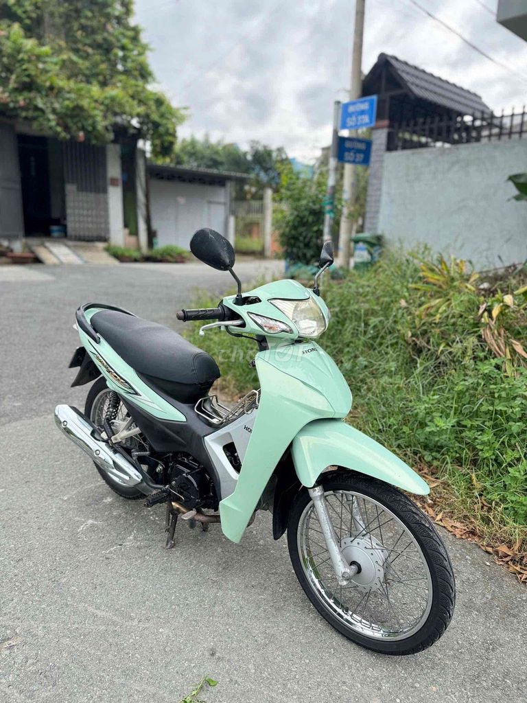 Honda Wave A 2020 Xanh bạc hà. Mua bán Xe máy tại Huyện Củ Chi Tp Hồ Chí Minh được đăng bởi HuỳnhLâm Bổn hình 7